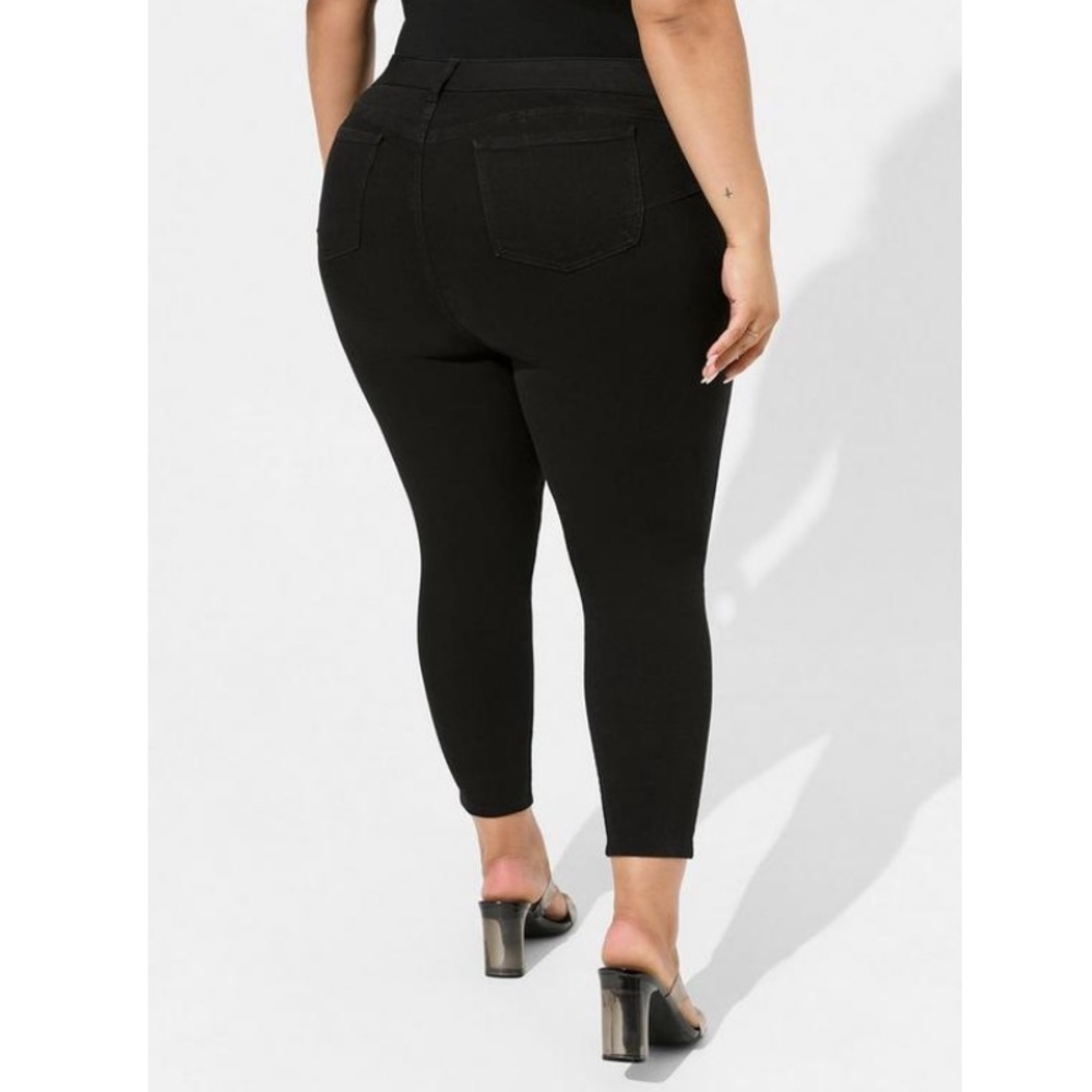 Tall Inseam - Bombshell Skinny Premium Stretch High-Rise Jean - Picture 8 of 14
